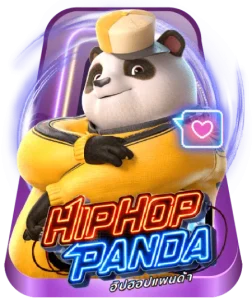 Hiphop panda by จ้าวเจ๊ง888 ทางเข้า